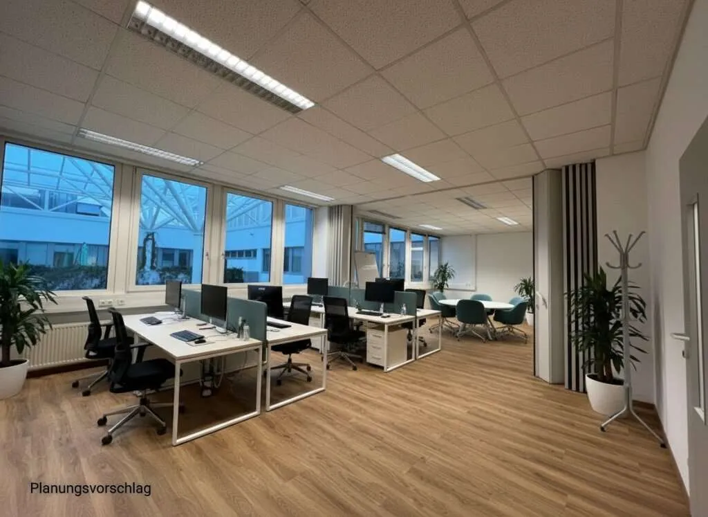 ATTRAKTIVE Bürolage in Leonding - Ansicht 3
