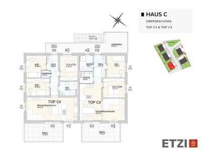 4-Zimmer-Wohnung kaufen in Kirchdorf an der Krems – 78,46 m², € 349.500 – Bild 12 von 14
