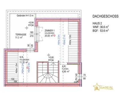5-Zimmer-Haus kaufen in Wien – 133,84 m², € 779.000 – Bild 17 von 23