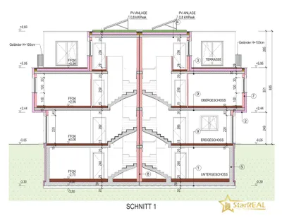 5-Zimmer-Haus kaufen in Wien – 133,84 m², € 779.000 – Bild 22 von 23