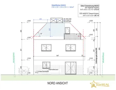 5-Zimmer-Haus kaufen in Wien – 133,84 m², € 779.000 – Bild 19 von 23