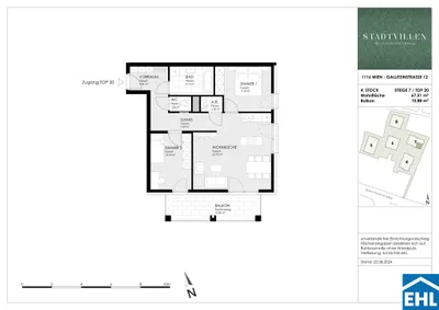 Immobilie kaufen in Wien – 67,51 m², € 589.996 – Bild 15 von 15