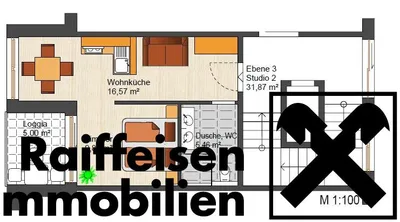 Immobilie kaufen in Lienz – 32 m², € 175.000 – Bild 10 von 10