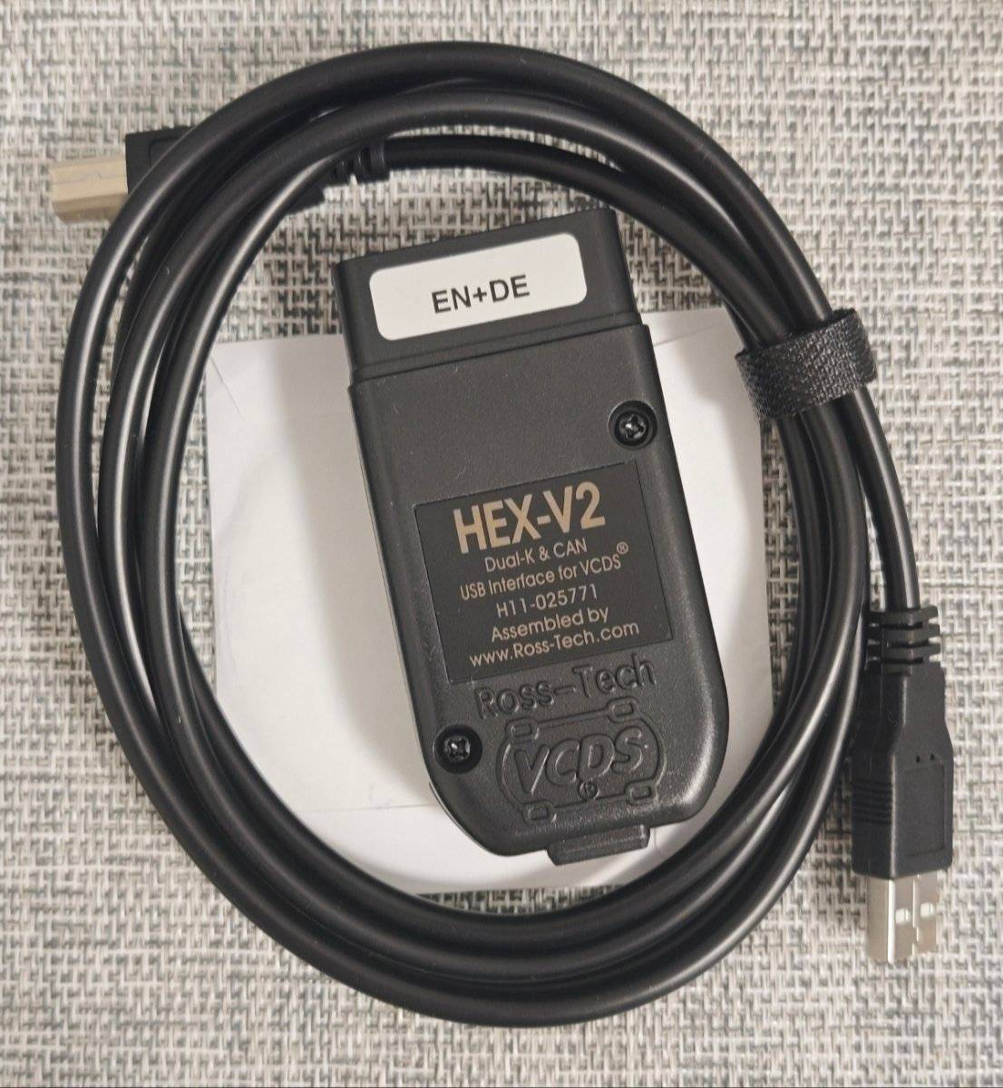 VCDS HEX-V2 26.3.0 Unlimitierte VINs