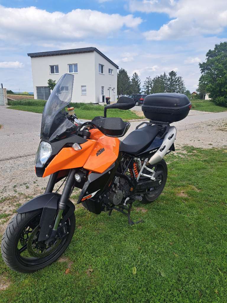 KTM 990 Supermoto T Tourer