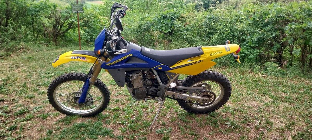 Husqvarna TE 450 TE Enduro
