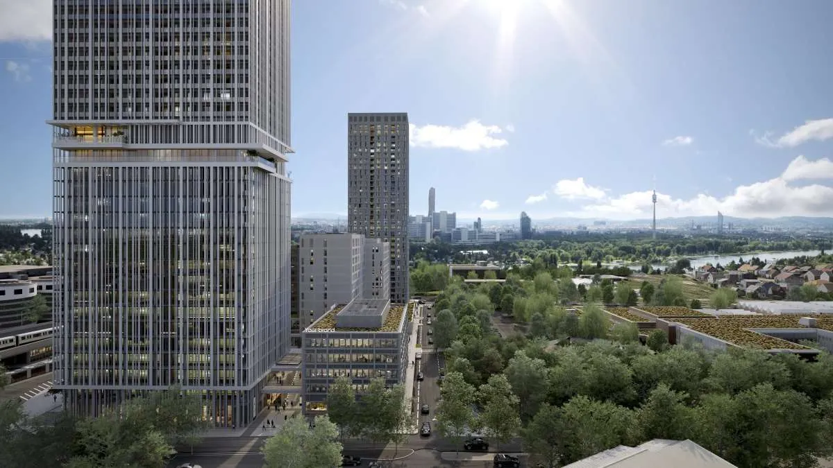 VIENNA TWENTYTWO Unique Office - Büroflächen zu mieten 1220 Wien - Prikaz 2