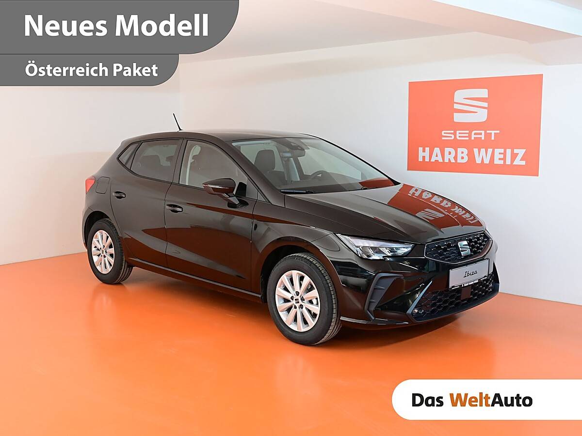 Seat Ibiza Reference 1.0 TSI 95PS