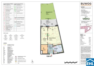 2-Zimmer-Wohnung mieten in Mödling – 48,79 m², € 1.153 – Bild 11 von 11
