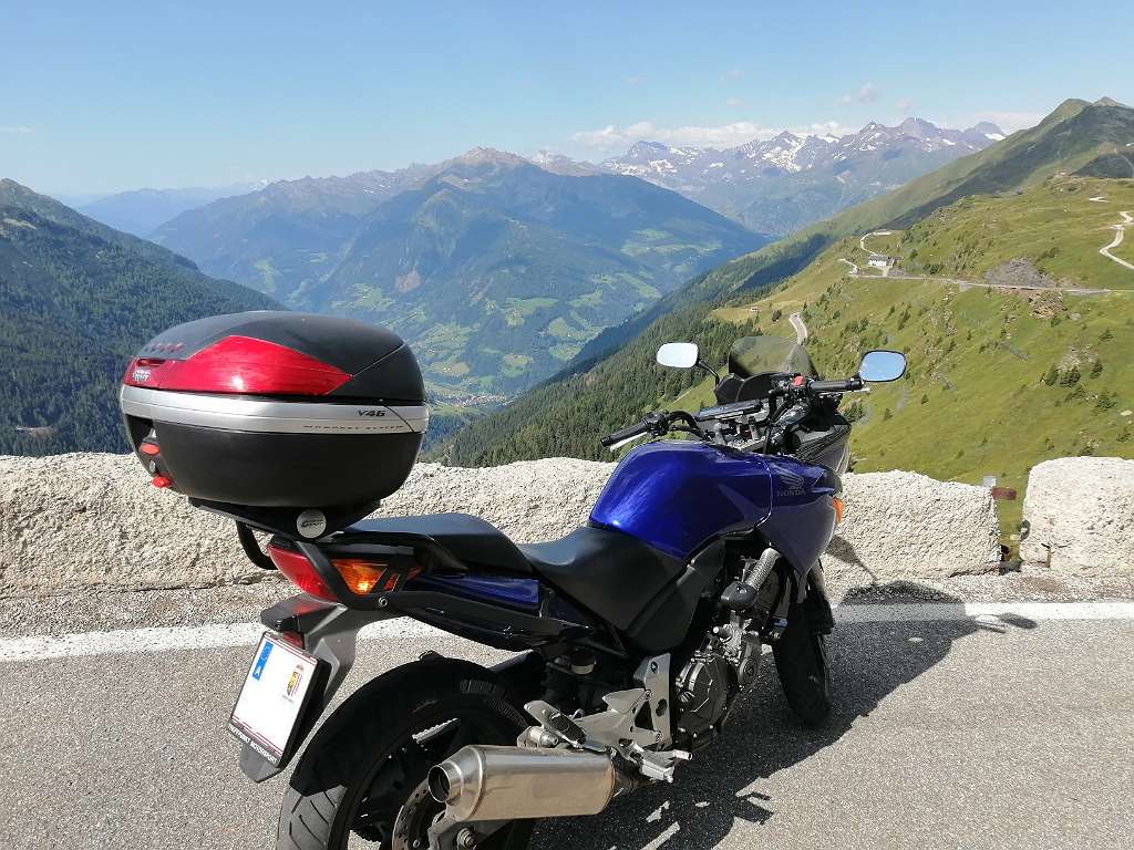 Honda CBF 600 (PC38/1/1) Tourer