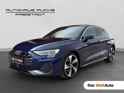 Audi A3 Sportback 35 TDI S line