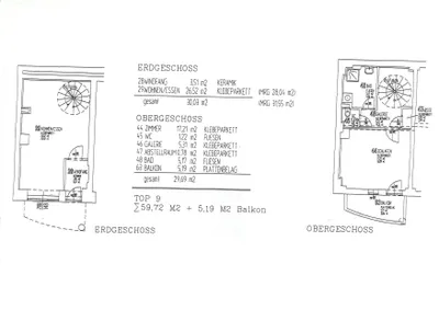 2-Zimmer-Wohnung mieten in Graz – 61,24 m², € 870 – Bild 11 von 12