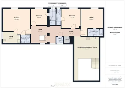 6-Zimmer-Gewerbeimmobilie kaufen in Bruck an der Leitha – 260 m², € 299.000 – Bild 33 von 33