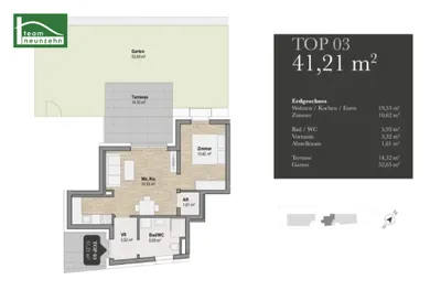 Immobilie kaufen in Graz – 41,21 m², € 226.655 – Bild 4 von 4