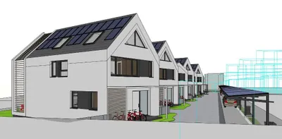 5-Zimmer-Haus mieten in Wiener Neustadt Land – 160,14 m², € 2.400 – Bild 4 von 4