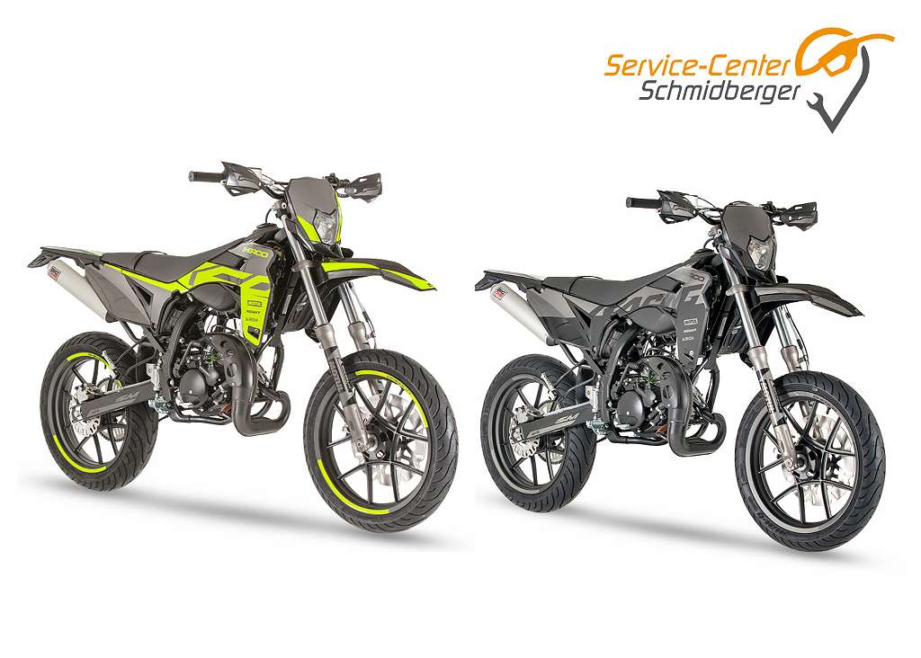 Sherco SM 50 R Silver / Black Moon Enduro