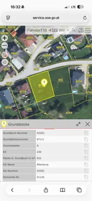 Grundstück kaufen in Perg – 841 m², € 116.480 – Bild 4 von 4
