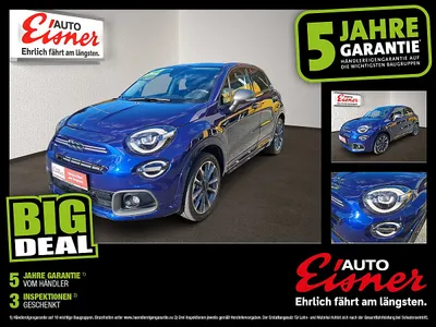 Fiat 500X Hybrid 130 7-Gang-DCT 500X