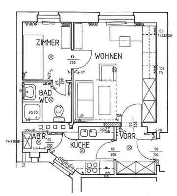 1-Zimmer-Wohnung kaufen in Wien – 37,94 m², € 199.900 – Bild 8 von 8