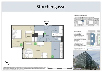 2-Zimmer-Wohnung mieten in Wien – 63 m², € 1.219 – Bild 14 von 14