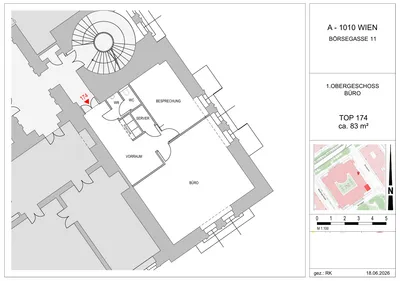 Gewerbeimmobilie mieten in Wien – 83 m², € 20 – Bild 5 von 5