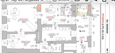 3-Zimmer-Gewerbeimmobilie mieten in Graz – 91 m², € 1.368