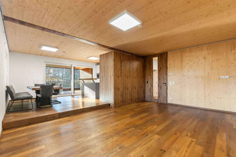 Naturnahes Penthouse mit hoher Privatsphäre – pohled 3