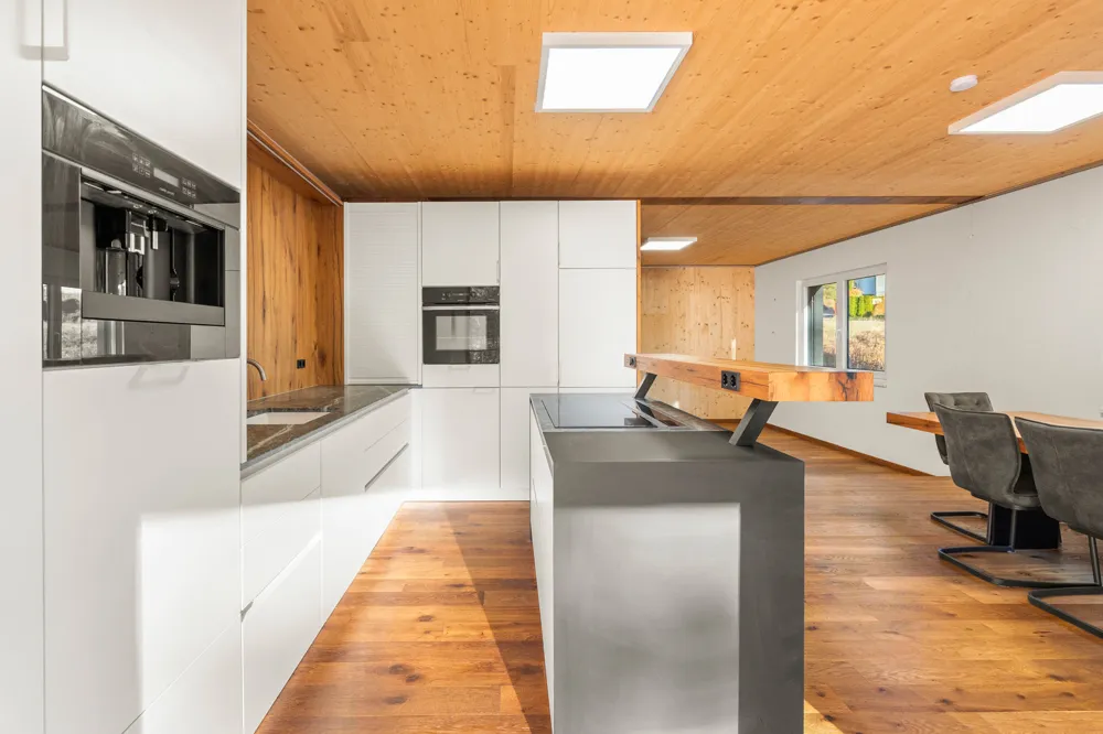 Naturnahes Penthouse mit hoher Privatsphäre – pohled 2