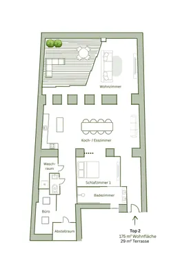 3-Zimmer-Wohnung kaufen in Wien – 176 m², € 1.395.000 – Bild 19 von 19