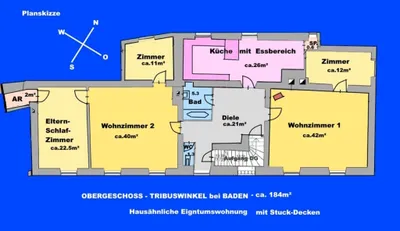 8-Zimmer-Wohnung kaufen in Baden – 354,82 m², € 930.000 – Bild 49 von 50