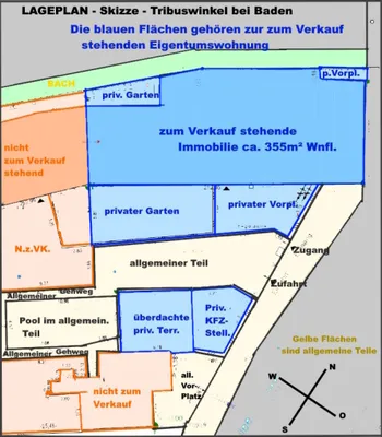 8-Zimmer-Wohnung kaufen in Baden – 354,82 m², € 930.000 – Bild 50 von 50