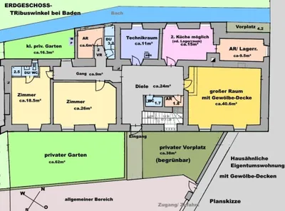 8-Zimmer-Wohnung kaufen in Baden – 354,82 m², € 930.000 – Bild 48 von 50