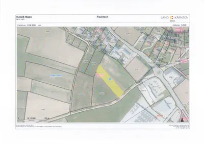 Grundstück kaufen in Völkermarkt – 3 349 m², € 25.000 – Bild 4 von 4