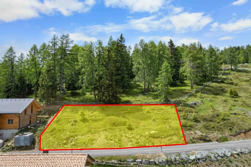 Baugrundstück ohne Bauverpflichtung mit Zweitwohnsitzwidmung in Kärnten! - Ansicht 2