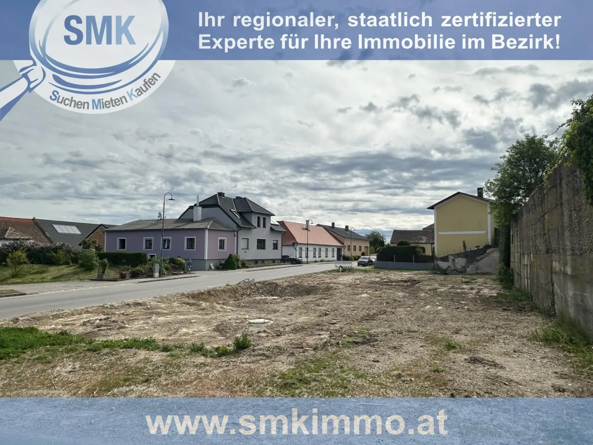 Sonniges Baugrundstück in idyllischer Ortslage! - Ansicht 3