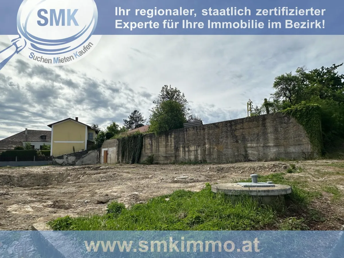Sonniges Baugrundstück in idyllischer Ortslage! - Ansicht 2