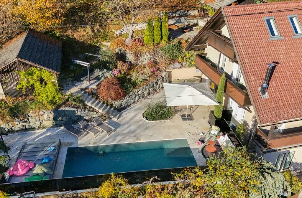 Wohntraum mit Swimming Pool & Sonnenterrasse in Velden am Wörther See - Ansicht 2