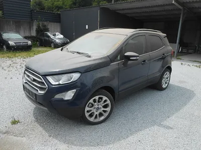 Ford EcoSport 1,0 EcoBoost Titanium
