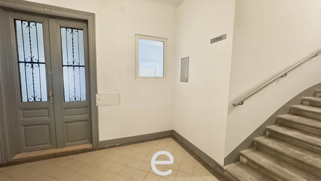 2-Zimmer-Altbauwohnung - ruhig gelegene Wohnung nahe Schönbrunn - Ansicht 3