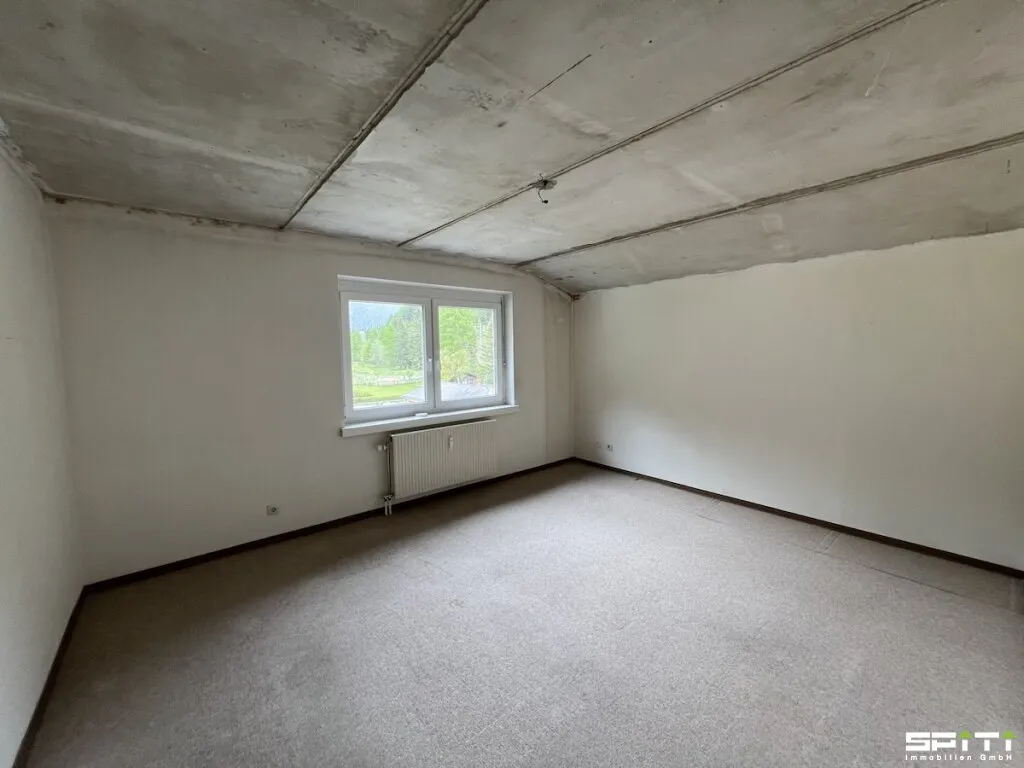 2,5 Zimmerwohnung mit Loggia und Parkplatz in Mallnitz - Ansicht 2