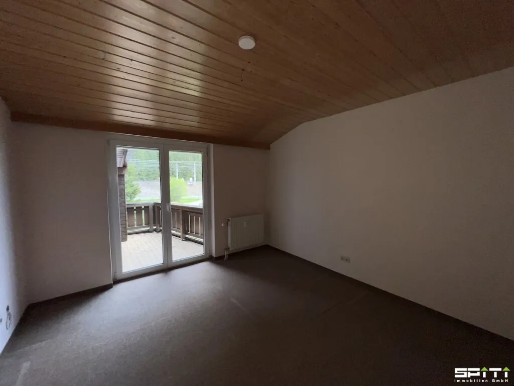 2,5 Zimmerwohnung mit Loggia und Parkplatz in Mallnitz - Ansicht 3