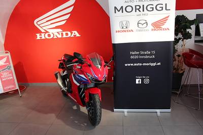 Honda CBR 500R E-Clutch
