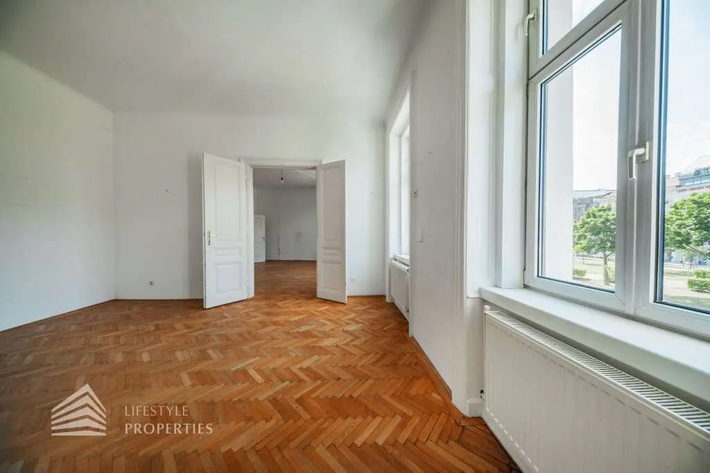 Schöne 3-Zimmer Wohnung, Nähe Westbahnhof - Ansicht 2
