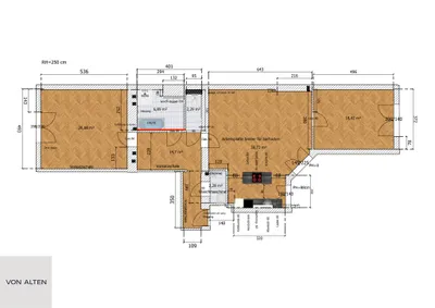 3-Zimmer-Wohnung kaufen in Wien – 111 m², € 724.000 – Bild 12 von 12