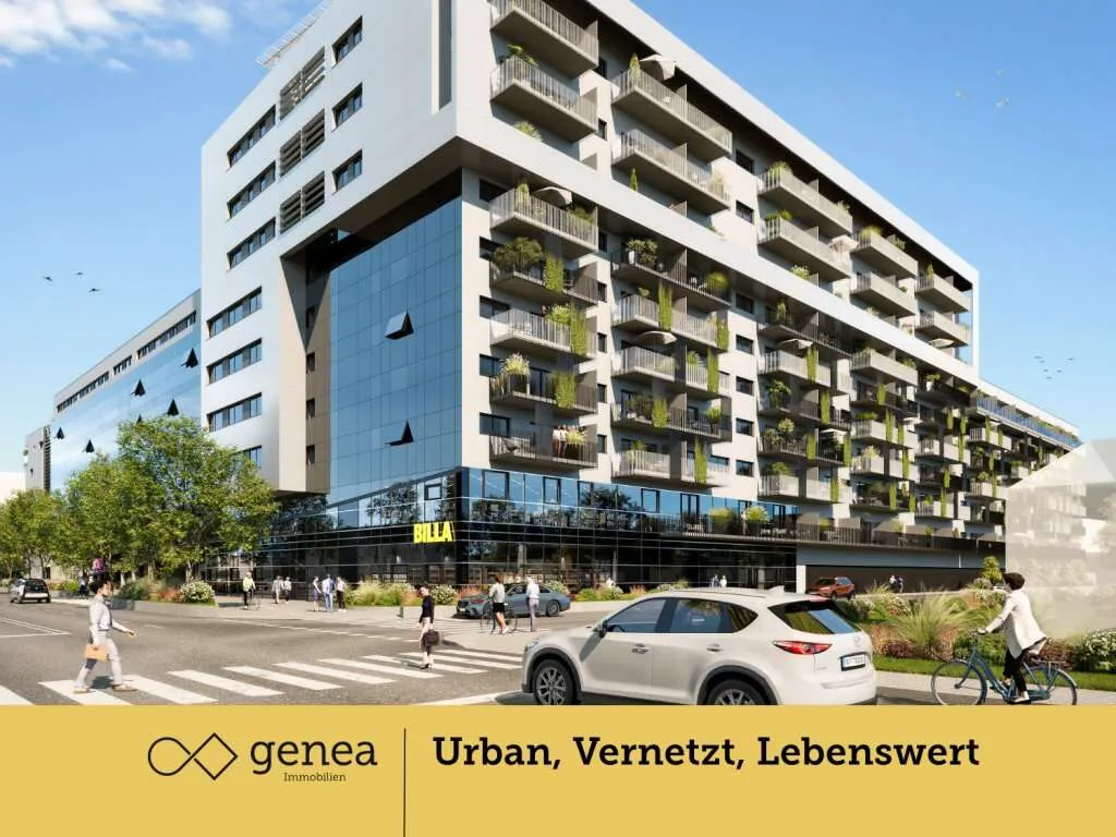 Familienfreundlich | Graz von seiner besten Seite | MQG | ERSTBEZUG - Ansicht 3