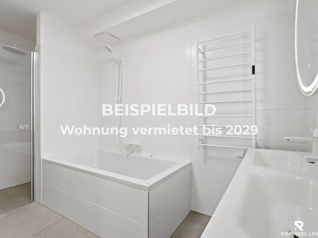 Investieren und zurücklehnen - Fully managed, smarte 4-Zimmer-Anlage in der Donaustadt vermietet bis 2029 (Nahe UNO und U1) - Ansicht 2