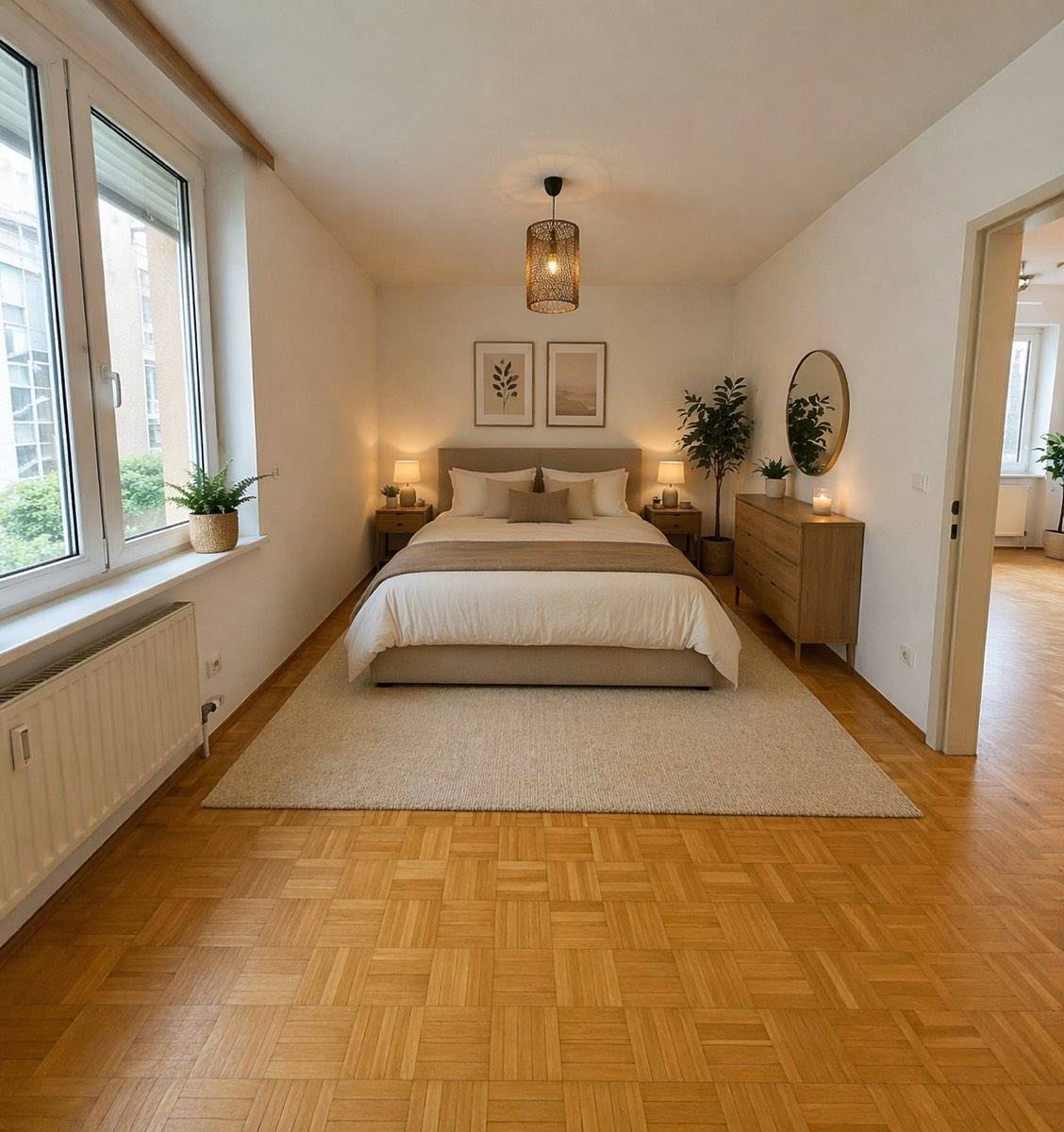 Zentrale & ruhige Eigentumswohnung nahe Lentia & Hauptplatz - Ansicht 3