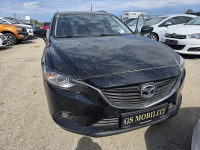 Mazda Mazda6 Sport Combi CD150 Attraction Aut.