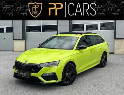 Skoda Octavia 2.0 TDI DPF RS Edition (EURO 6d) * Pano...