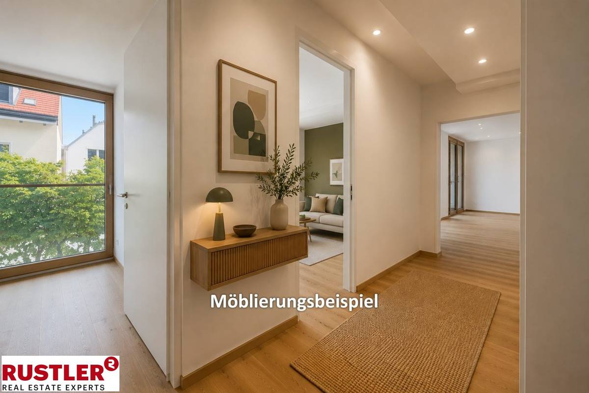Anlegerwohnung gesucht? Großzügige 2 Zimmerwohnung - Ansicht 2